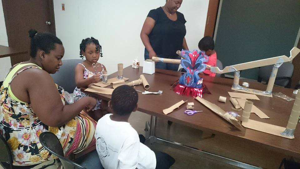 Summer Lunch Program Fun at Pontiac Public Library